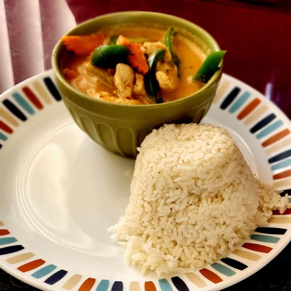 Pineapple Curry with Chicken