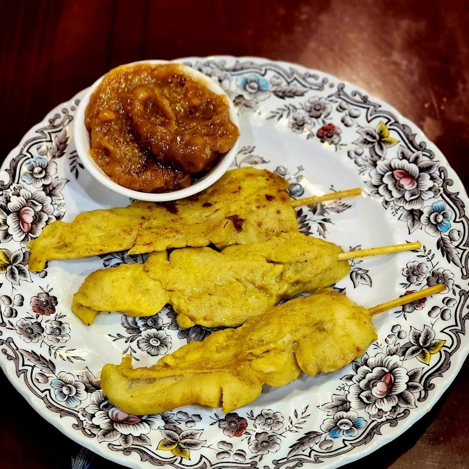 Chicken Satay