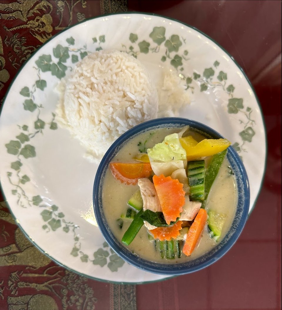 Green Curry Chicken
