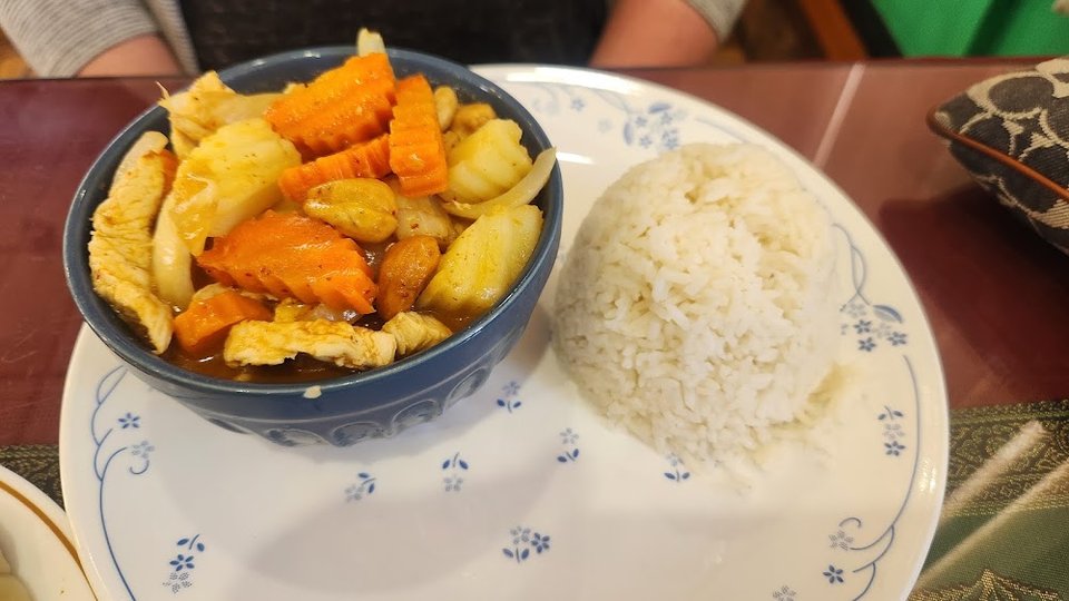 Massaman Curry