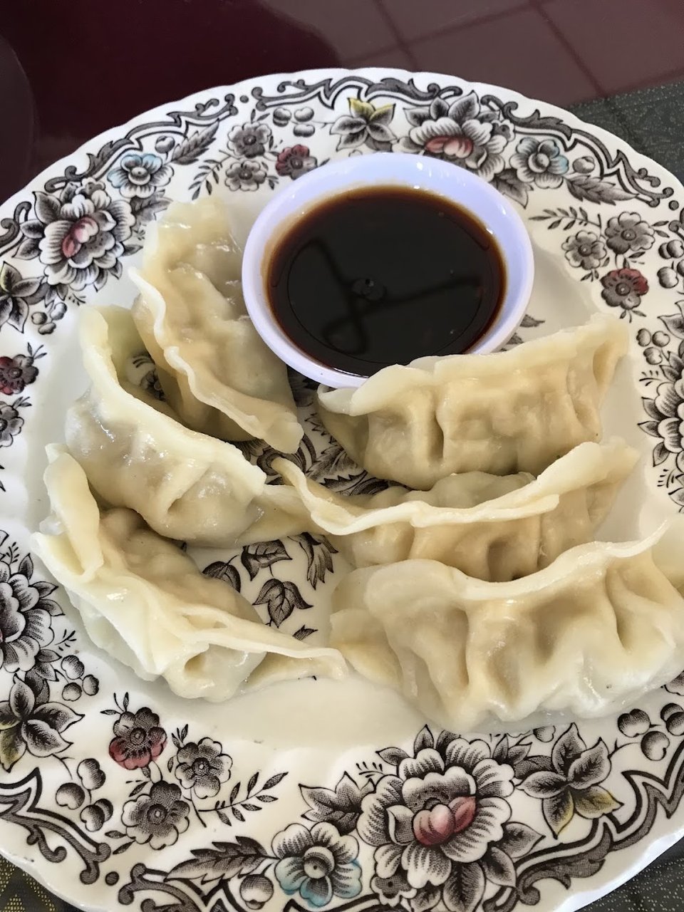 Steamed Dumplings